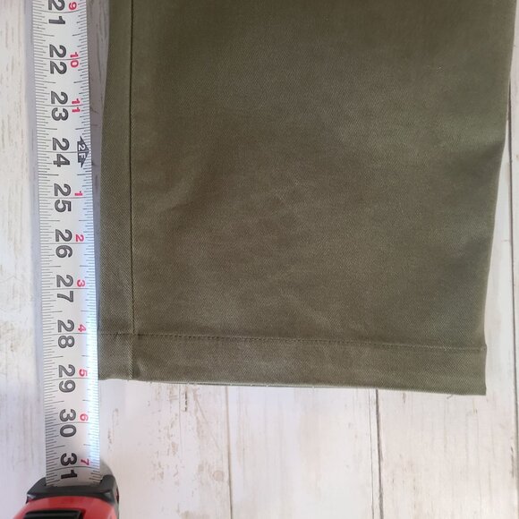 Vintage The Territory Ahead Khaki Pants Classic Closet Staple 38 - Picture 7 of 9